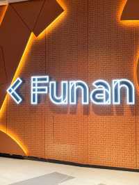 Funan Mall in Singapore 🇸🇬 