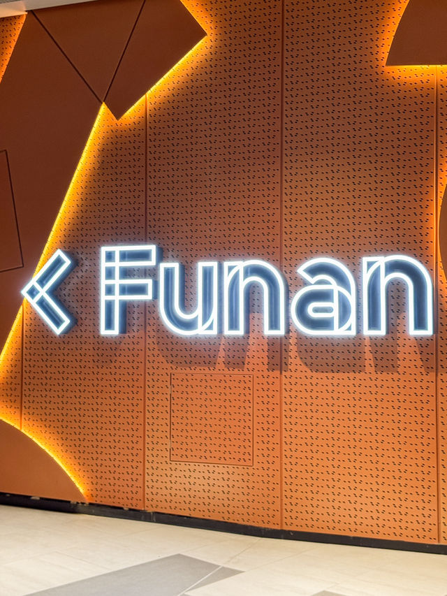 Funan Mall in Singapore 🇸🇬 