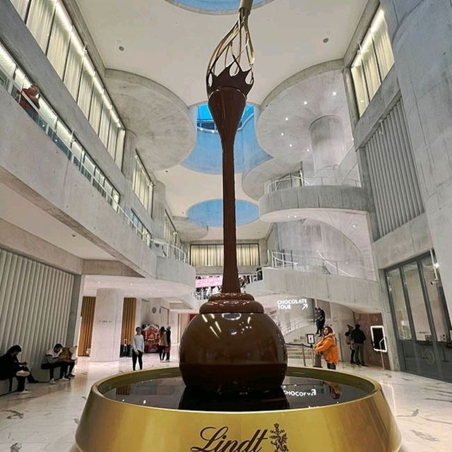 Sweet Indulgence: Unveiling the Magic of Lindt Chocolate in Zurich