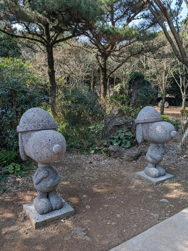 済州島🍊スヌーピーガーデン　スヌーピーファン必見!!