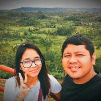 CHOCOLATE HILLS IN BOHOL, PHILIPPINES 