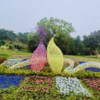 三層崎公園-五彩繽紛花田美麗景致，被譽為「台版富良野」