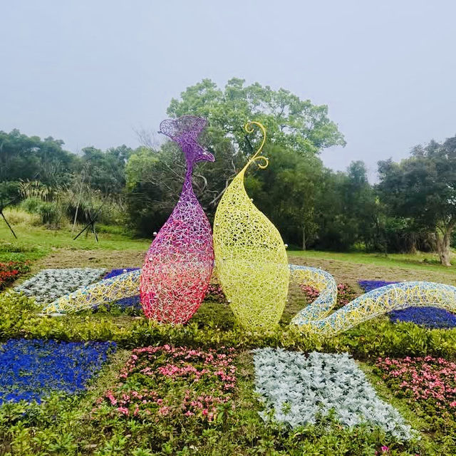 三層崎公園-五彩繽紛花田美麗景致，被譽為「台版富良野」