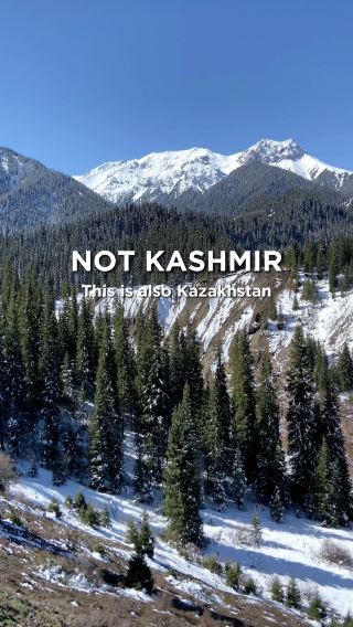 Kazakhstan Diverse in Nature