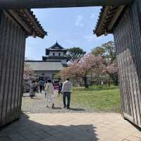 Matsumae Castle in Hokkaido 