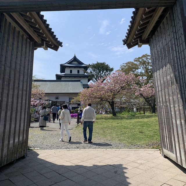 Matsumae Castle in Hokkaido 