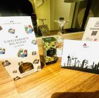 Quick short stay but great Executive Lounge F&B