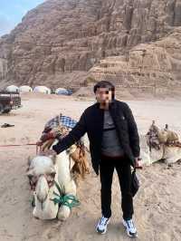 DESERT DREAMS | CAMEL RIDING ADVENTURES IN WADI RUM