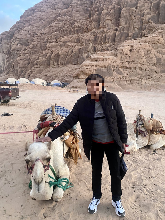DESERT DREAMS | CAMEL RIDING ADVENTURES IN WADI RUM