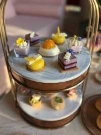 Luxury afternoon tea experience at iL Salone