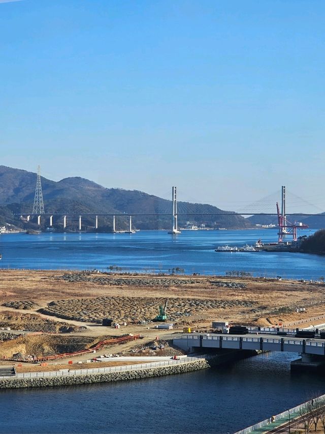 🇰🇷 마창대교뷰 카페 추천 