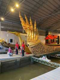 ชมความงดงามของเรือหลวงในพระราชพิธีไทย