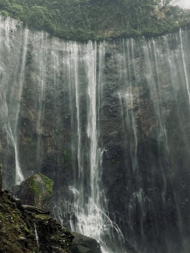 Majestic Beauty at Tumpak Sewu