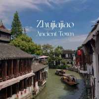 มาแต่งชุดจีนที่ Zhujiajiao 