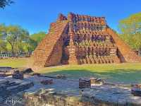 ใส่ชุดไทย ตะลุยโบราณสถาน 9 วัดที่อยุธยากันค่า