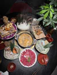 人均$2XX養生蟲草花膠鮑魚雞火鍋