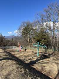 【小諸市🇯🇵】大型遊具で1日遊べる！とにかく広い大型公園🏞