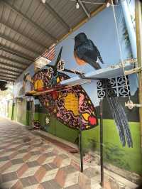 Kuala Lipis street art