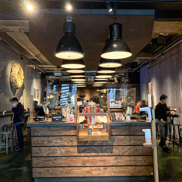 Weekend Vibes at THE ROASTERY by NOZY COFFEE☕️