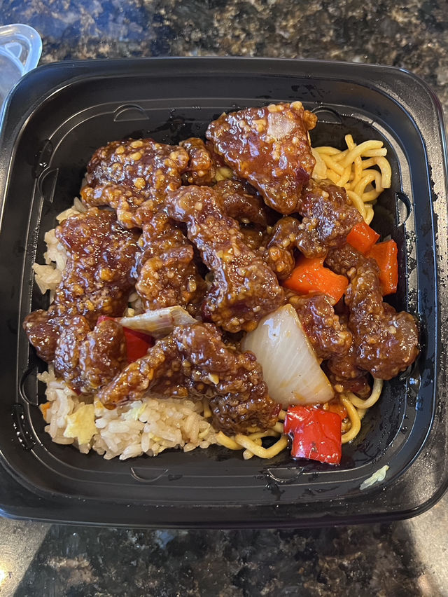 ［奧斯汀食記］Panda Express-美國人心目中的中餐🥡🥢