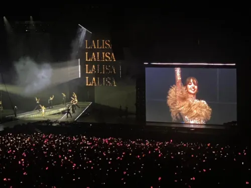BLACKPINK Brings the House Down in Singapore