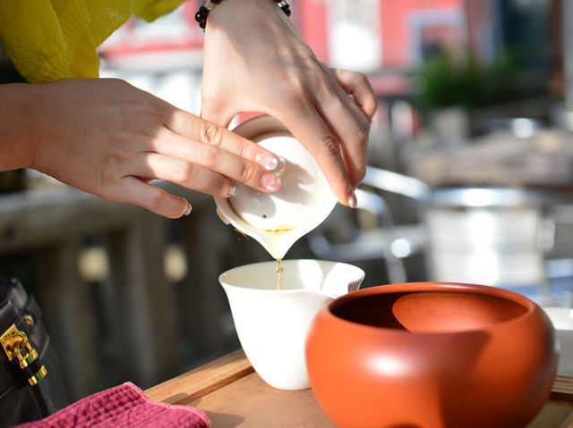 A Tranquil Tea Experience at Jiufen Teahouse🍵