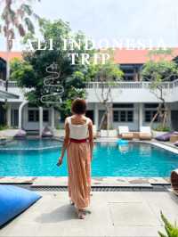 【インドネシア バリ島】コンパクトでコスパの良いHotel🇮🇩