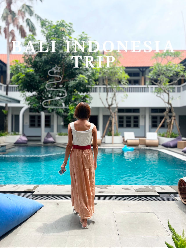 【インドネシア バリ島】コンパクトでコスパの良いHotel🇮🇩