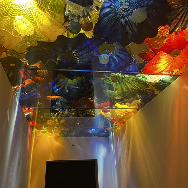【富山旅行】ガラス美術館♪