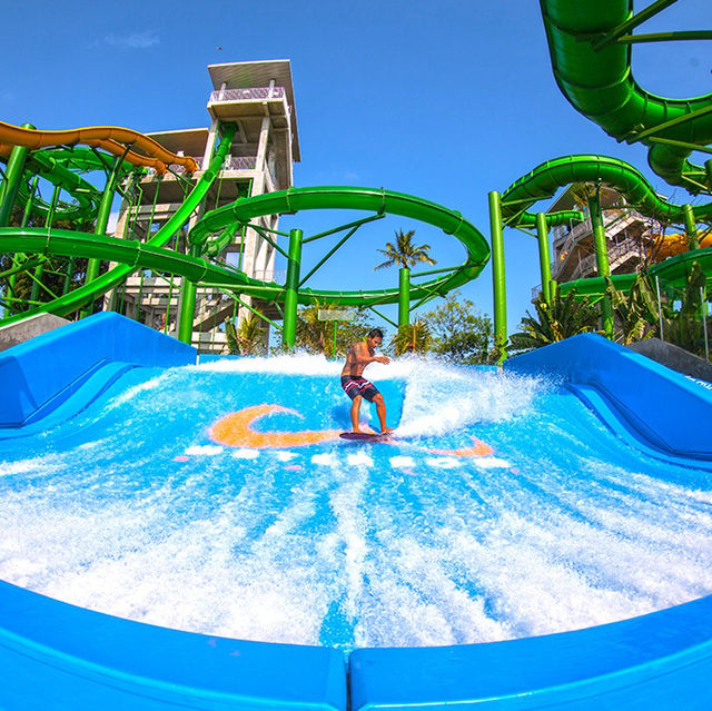 WATERBOOM BALI 