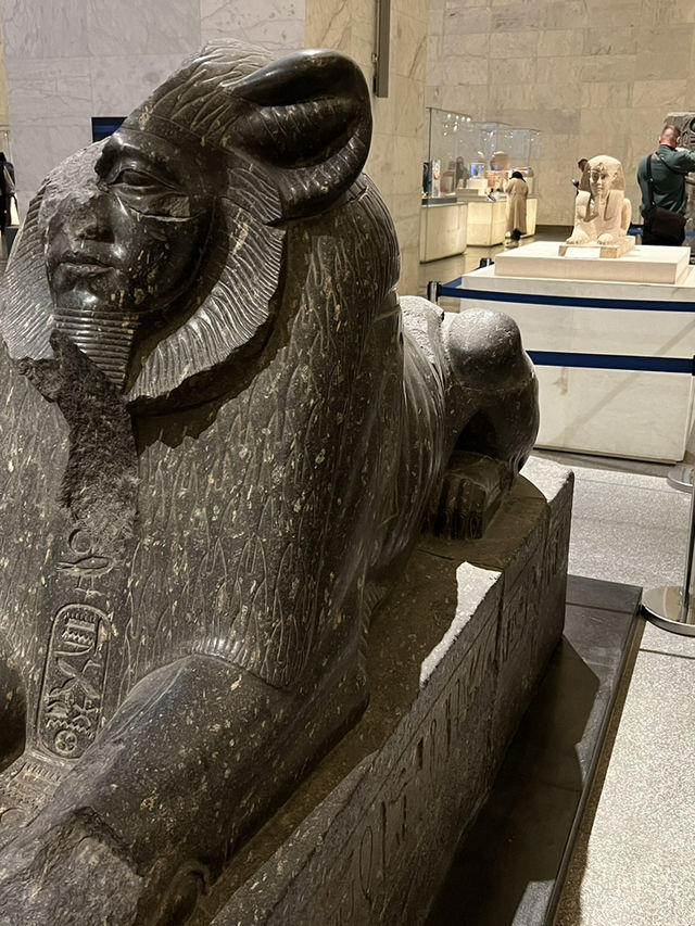 National Museum of Egyptian civilization