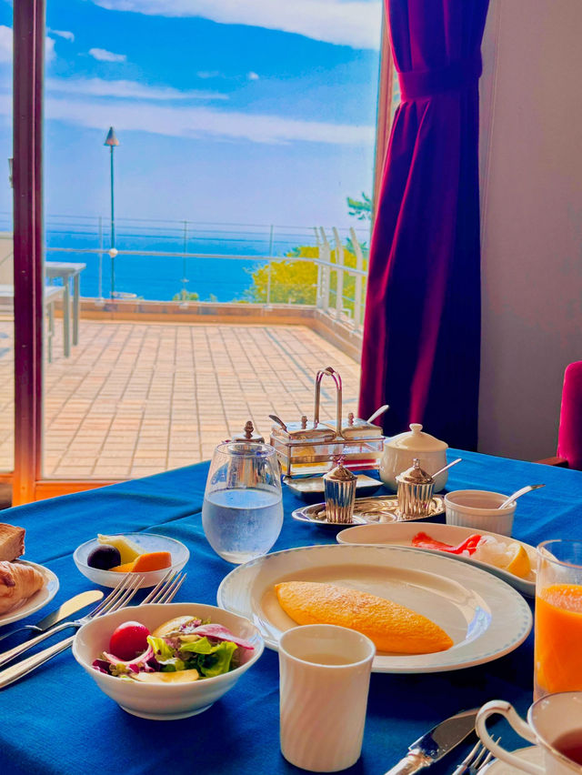 【川奈ホテル🏨】洋食・和食ホテルの朝食を食べ比べ🍽❤️
