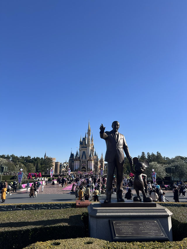 # 東京迪士尼遊記 🏰✨