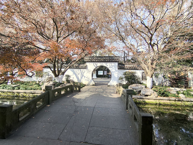 Morning walk at West Lake, Hangzhou