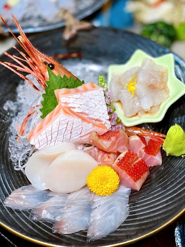 首選日式料理餐廳「一本食堂」