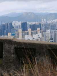 【探索油塘秘境🌄｜輕鬆登魔鬼山，飽覽維港壯麗美景！】