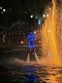 深圳錦繡中華民俗村過年氣氛正