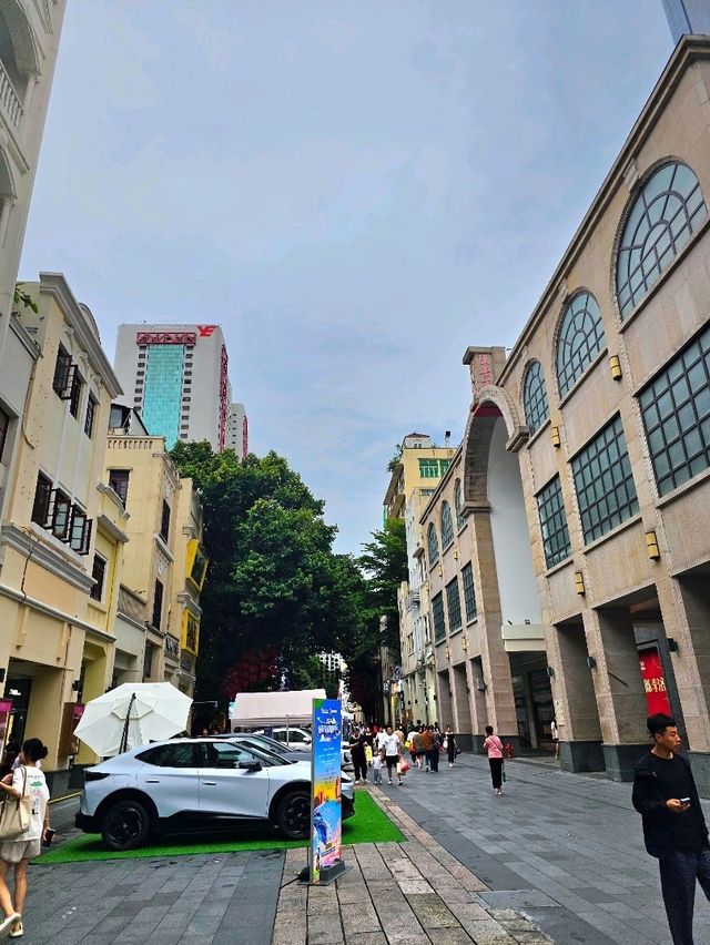ถนนคนเดินเป่ยจิงลู่ สวรรค์นักช้อปแห่งกวางโจว