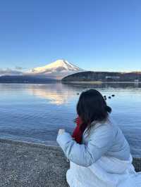 景點推薦：山中湖——富士山下的浪漫湖畔時光