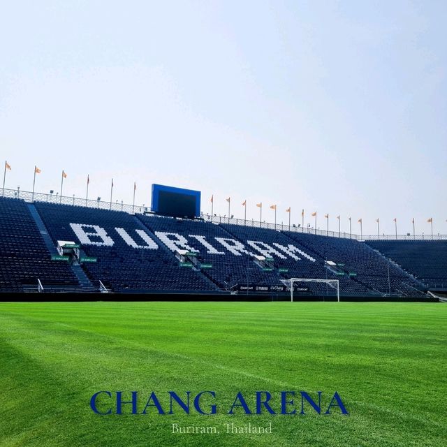 มาบุรีรัมย์ต้องมา..ช้างอารีนา (Chang Arena)