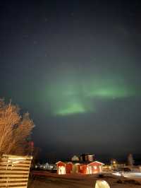 Chasing for Northern lights? I stayed here and enjoyed the amazing experience every single night!