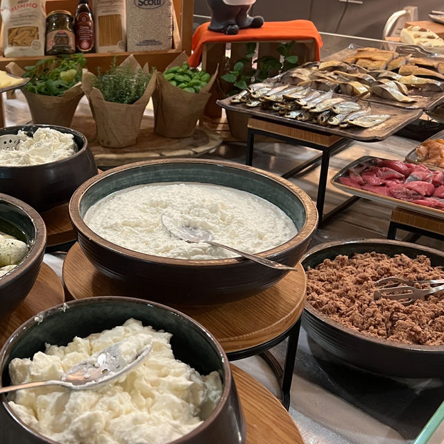 텔아비브 조식