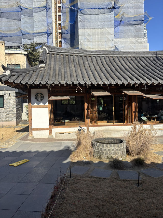 【韓国】大邱:韓屋をリノベーションしたおしゃれスターバックス🇰🇷