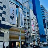 打卡日本東京銀座啦