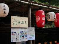 Dining Above the River: Café Serenity in Mount Kibune