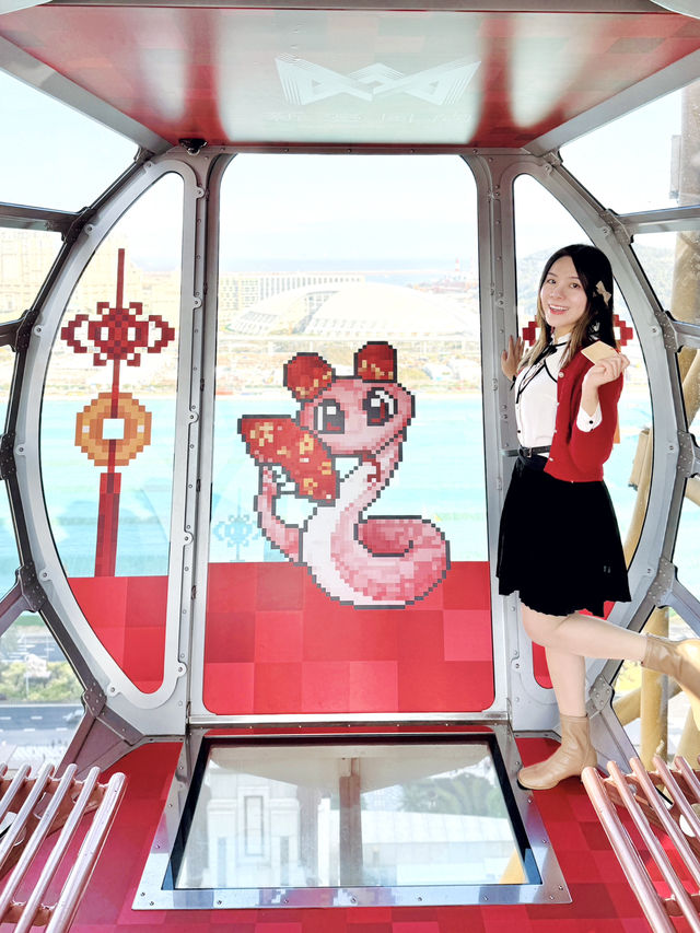 澳門新濠影滙蛇年玩足一日🐍🎉