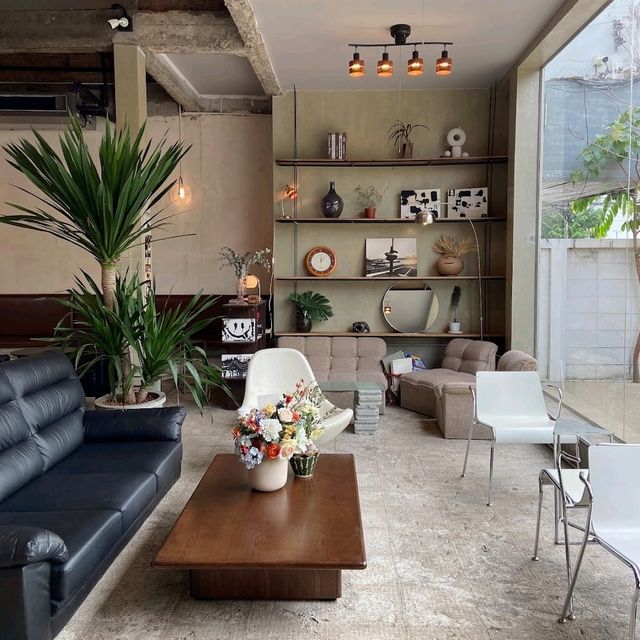 beautiful cafe