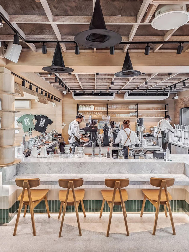 New Concept NaNa Coffee Roasters Ari
