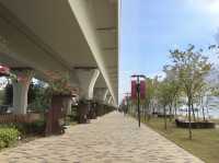 A Peaceful Detour: Experiencing the Beauty of Kwun Tong's Waterfront Park