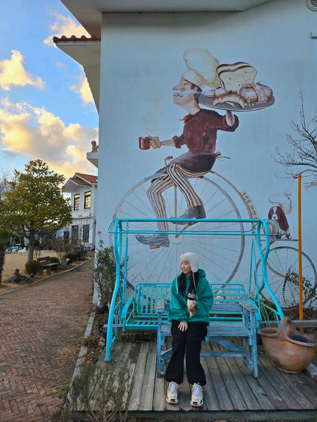 태안 몽산포해수욕장 근처 베이커리카페🥖🥞